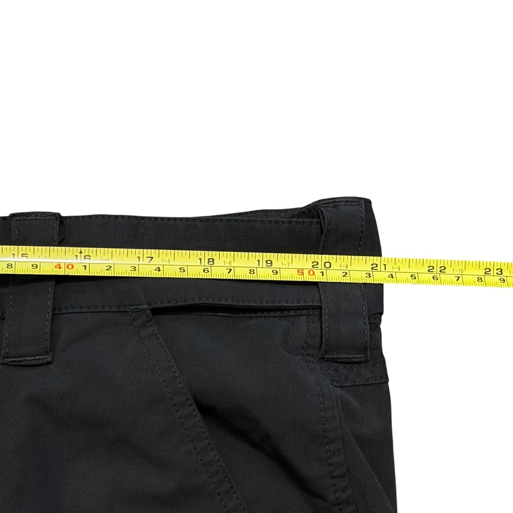Huk Fishing Shorts Mens XXL Black Performance Stretch Cargo H2000011 - Picture 8 of 9